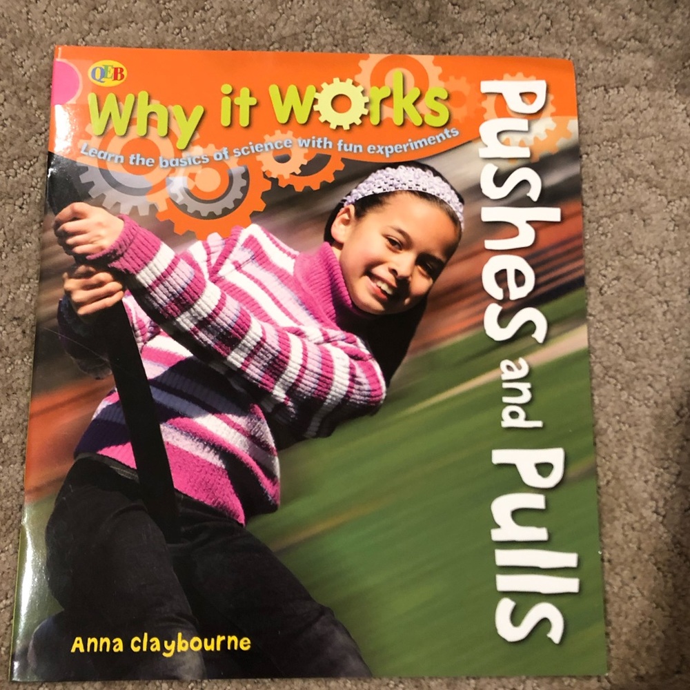 📚5 for $15 Why it Works: Pushes and Pulls